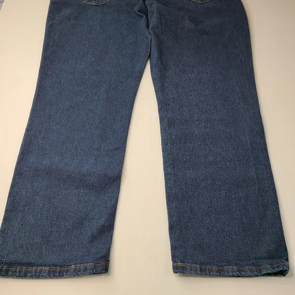 MENS LEE LEGENDARY RELAXED STRAIGHT JEAN:NIGHT SHADE Size 38x29 - Picture 10 of 11